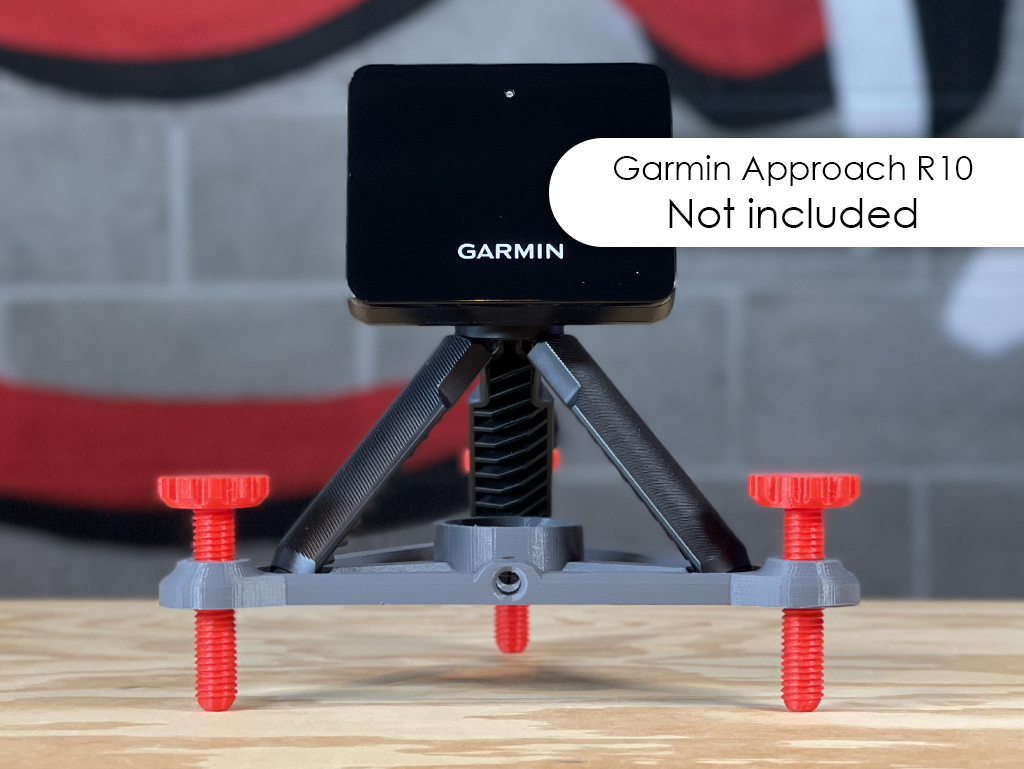 Level Stand for Garmin Approach R10 – alpha@play