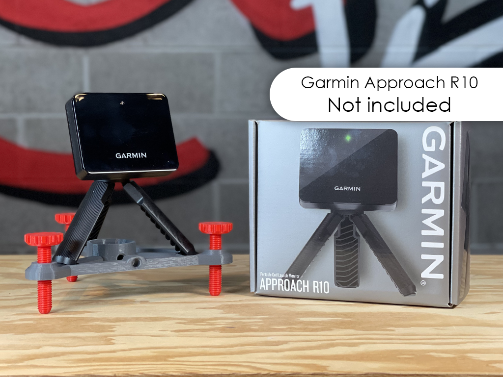 Level Stand for Garmin Approach R10 – alpha@play