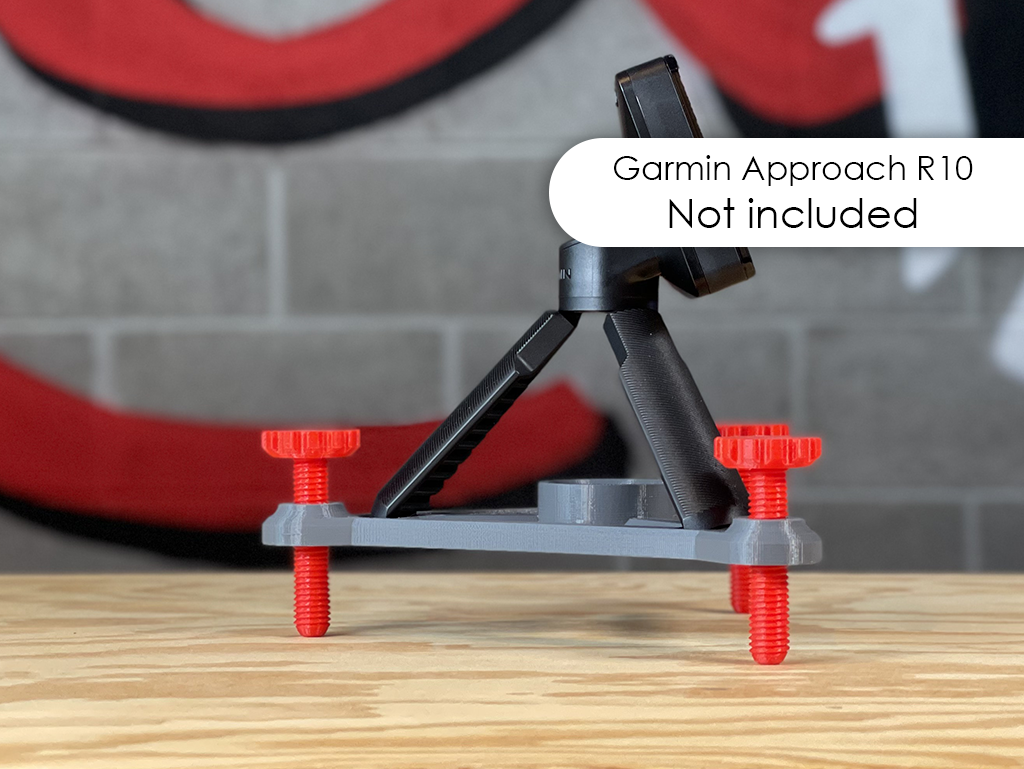 Level Stand for Garmin Approach R10 – alpha@play