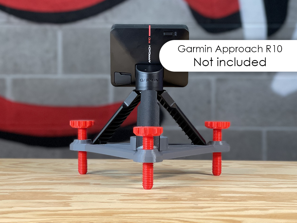 Level Stand for Garmin Approach R10 – alpha@play