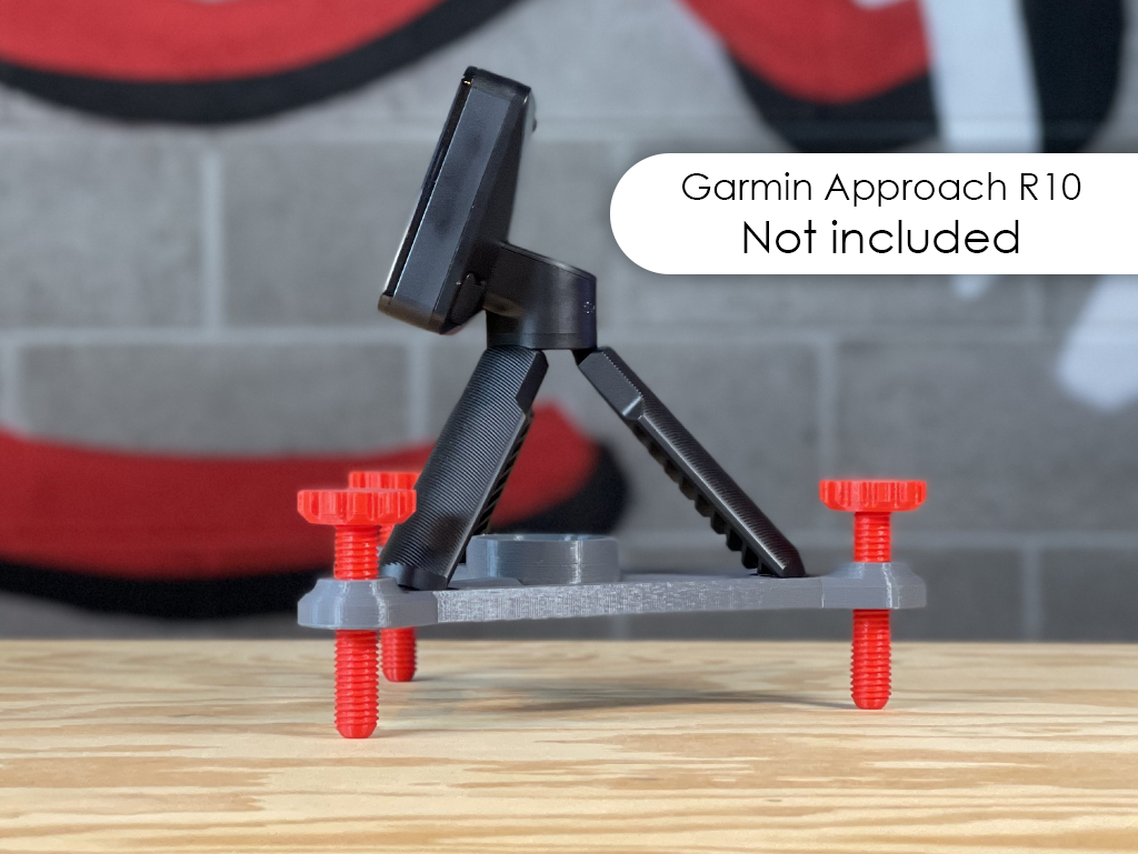 Level Stand for Garmin Approach R10