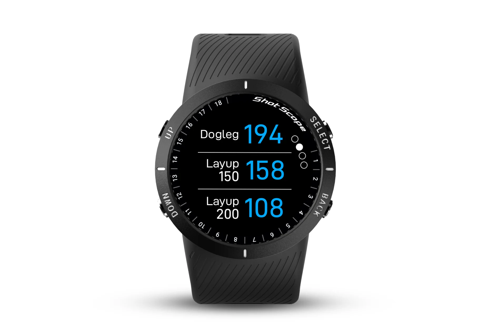 Shot Scope V5 Golf GPS Watch