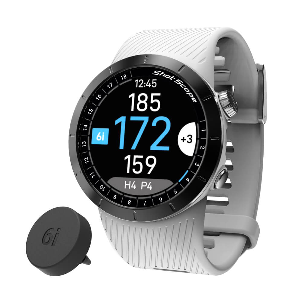 Shot Scope X5 GPS, Touch Screen, Automatic Performance Tracking Watch ...