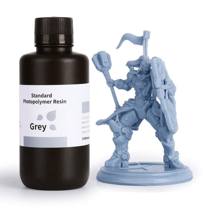 ELEGOO - Standard Resin 1kg - Grey