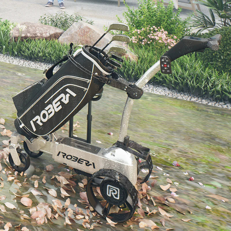 Robera Pro: The Global Premiere of Al Visual Smart Golf Caddy