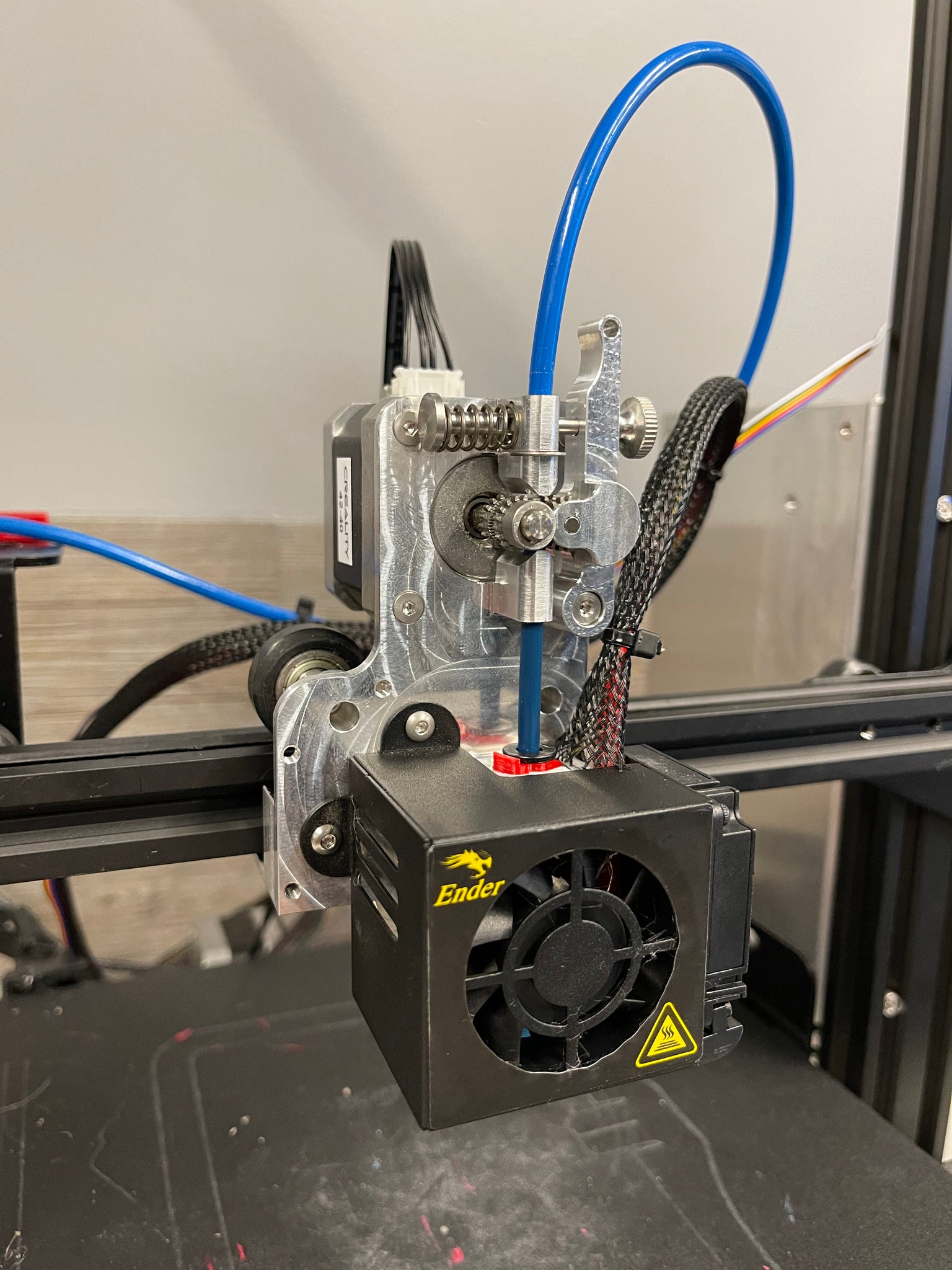 Micro Swiss NG™ Direct Drive Extruder for Creality CR-10 / Ender 3 Printers