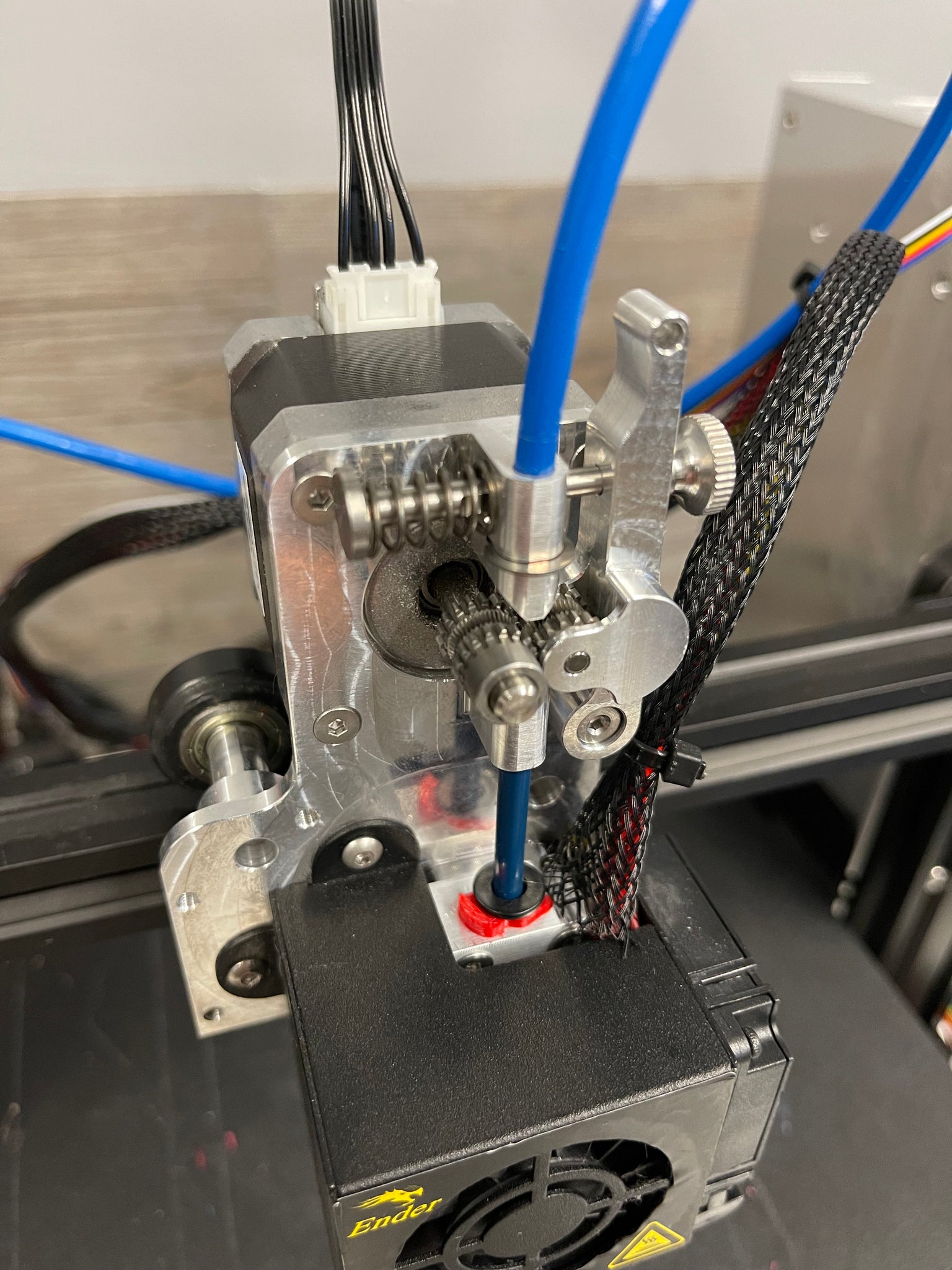 Micro Swiss Direct Drive Extruder for Creality CR-10/Ender 3 (With Hotend)