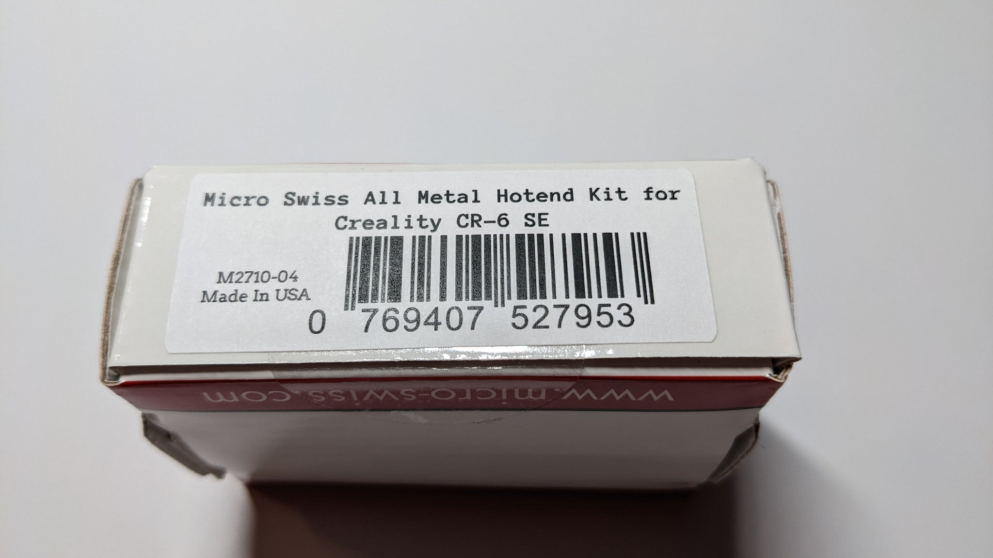Micro Swiss All Metal Hotend Kit for Creality CR-6 SE