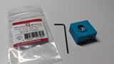 Micro Swiss Heater Block with Silicone Sock for CR-6 SE Printers