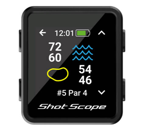 Shot Scope H4 GPS+ Performance Tracking Handheld – alpha@play