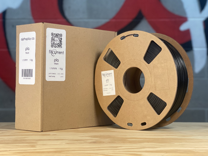 Fil@ment PLA+ Black 1.75mm 1kg